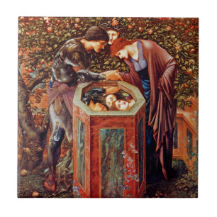 Het Baleful Head Tegeltje