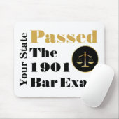 Het balkexamen is overgegaan (Staat en jaar aanpas Muismat (Met muis)