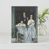 Het balkon | Édouard Manet (Staand voorkant)