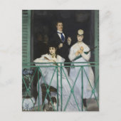 Het balkon | Édouard Manet Briefkaart (Voorkant)