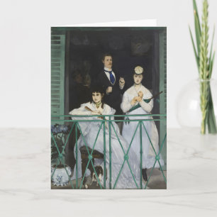 Het balkon   Édouard Manet Kaart