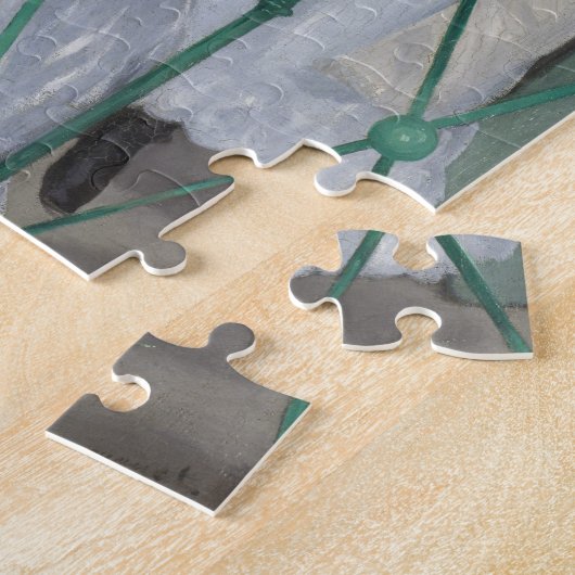 Het balkon | Édouard Manet Legpuzzel (Zijkant)