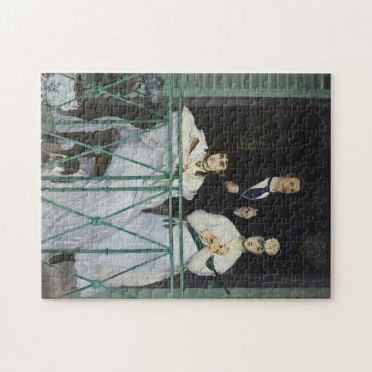 Het balkon | Édouard Manet Legpuzzel (Horizontaal)