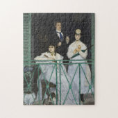 Het balkon | Édouard Manet Legpuzzel (Verticaal)
