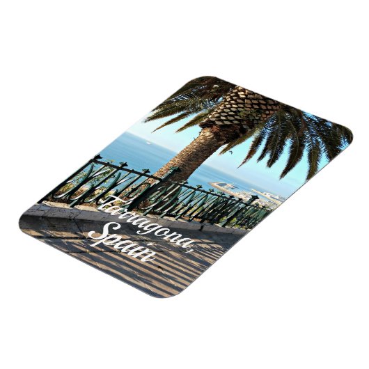 Het balkon, Tarragona, Spanje Magneet (Linkerzijde)