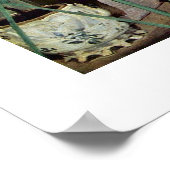 Het balkon van Edouard Manet Poster (Hoek)