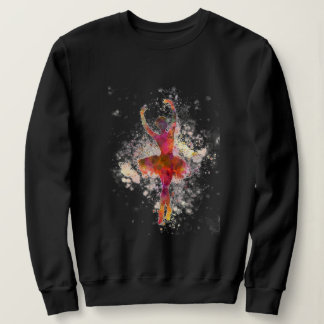 Het Ballerina Sweatshirt (Vrouwen)