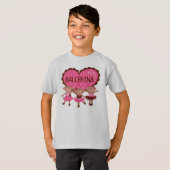 Het Ballet van de aap T-shirt (Voorkant volledig)