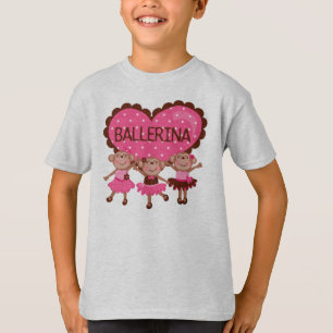 Het Ballet van de aap T-shirt