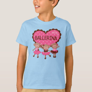 Het Ballet van de aap T-shirt