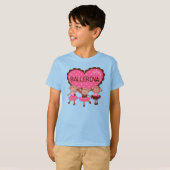 Het Ballet van de aap T-shirt (Voorkant volledig)