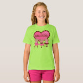 Het Ballet van de aap T-shirt (Voorkant volledig)