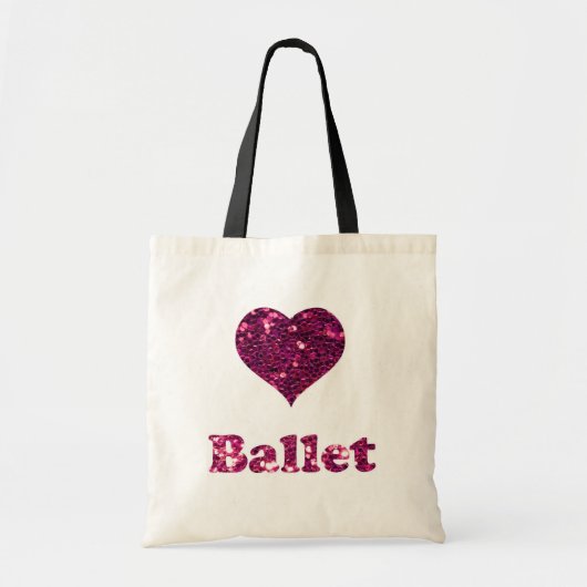 Het Ballet van de liefde Tote Bag (Voorkant)