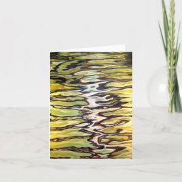 Het Ballet van het water - de Kaart van de Nota