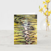 Het Ballet van het water - de Kaart van de Nota (Gele Bloem)