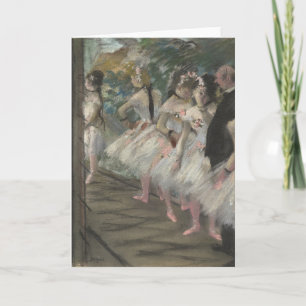 Het Ballett   Edgar Degas Kaart