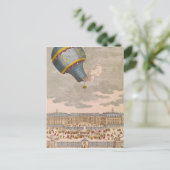 Het Ballooning Experiment in het Chateau Briefkaart (Staand voorkant)
