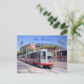 Het ballpark in San Francisco Briefkaart (Staand voorkant)