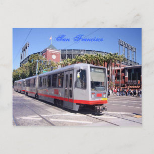 Het ballpark in San Francisco Briefkaart