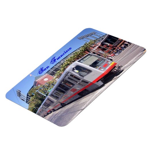 Het balpark in San Francisco Magneet (Linkerzijde)