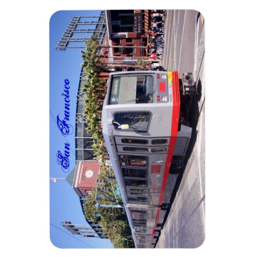Het balpark in San Francisco Magneet (Verticaal)
