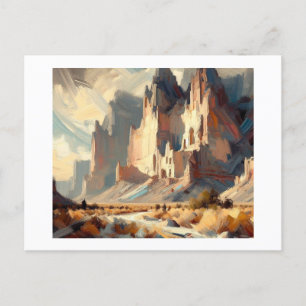 Het Bandelier National Monument in New Mexico, Briefkaart