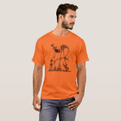 Het bandlicht BG T-shirt (Voorkant volledig)