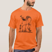 Het bandlicht BG T-shirt (Voorkant)