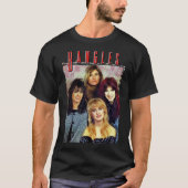 Het Bangles is een klassieke T-shirt (Voorkant)