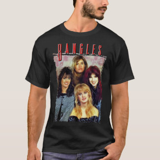 Het Bangles is een klassieke T-shirt