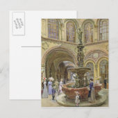 Het Bank- en beursgebouw Briefkaart (Voorkant / Achterkant)