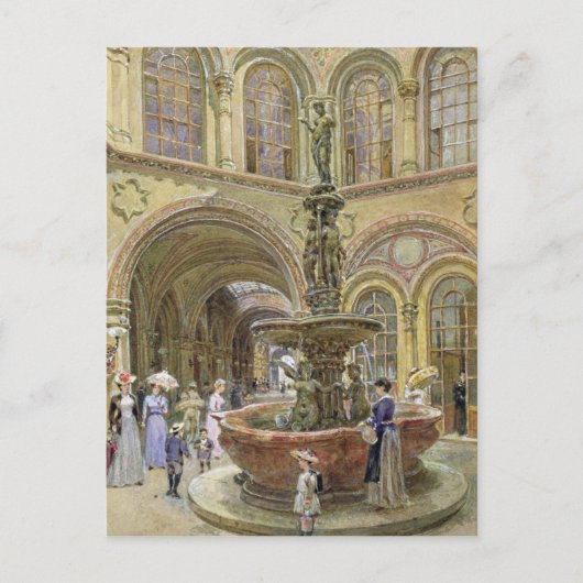 Het Bank- en beursgebouw Briefkaart (Voorkant)