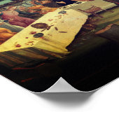 Het banket in het dennenbos poster (Hoek)