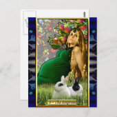 Het Banx Tarot Empress Briefkaart (Voorkant / Achterkant)