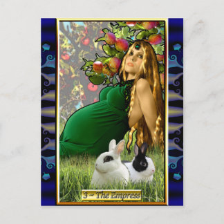 Het Banx Tarot Empress Briefkaart