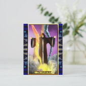 Het Banx Tarot Magicien Briefkaart (Staand voorkant)