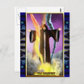 Het Banx Tarot Magicien Briefkaart (Voorkant / Achterkant)