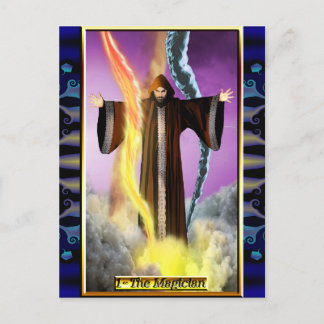 Het Banx Tarot Magicien Briefkaart