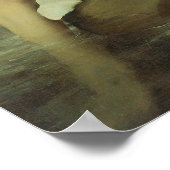 Het baptisme van Christus door Bartolome Esteban M Poster (Hoek)