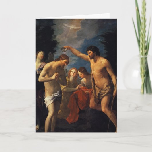 HET BAPTISME VAN JESUS KAART (Voorkant)