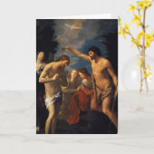 HET BAPTISME VAN JESUS KAART (Gele Bloem)