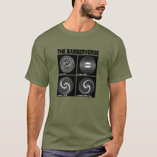 Het Barberverse T-shirt (Voorkant)