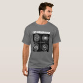 Het Barberverse T-shirt (Voorkant volledig)