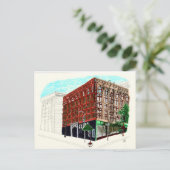 Het Barclay Hotel Briefkaart (Staand voorkant)