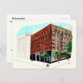 Het Barclay Hotel Briefkaart (Voorkant / Achterkant)