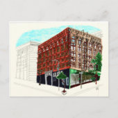 Het Barclay Hotel Briefkaart (Voorkant)