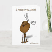 Het baren van de Kaart van de Amerikaanse elanden (Voorkant)