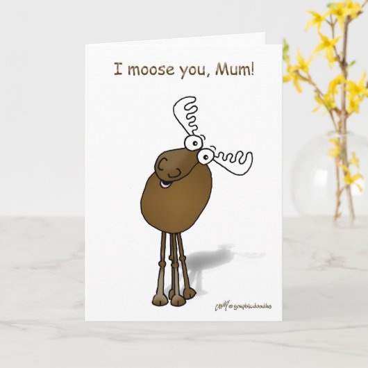 Het baren van de Kaart van de Amerikaanse elanden (Gele Bloem)