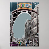 Het Barras Glasgow-Poster afdrukken Poster (Voorkant)