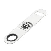 Het Bartender Hulpmiddel van Howler Speed Flessenopener (Voorkant Gekanteld)